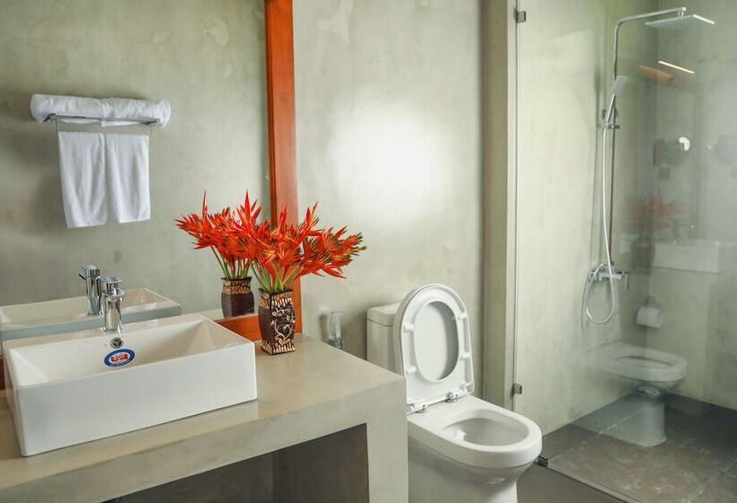 호텔 Villa Rumassala Luxury Chalets Unawatuna