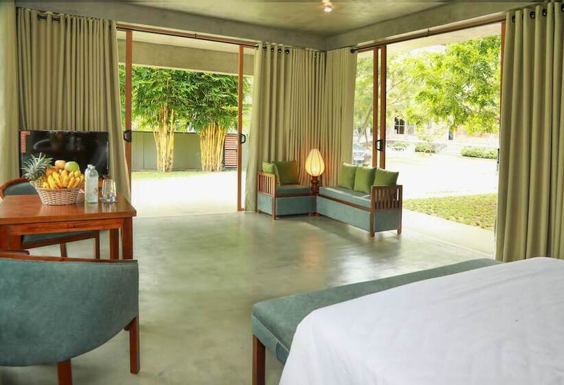 호텔 Villa Rumassala Luxury Chalets Unawatuna