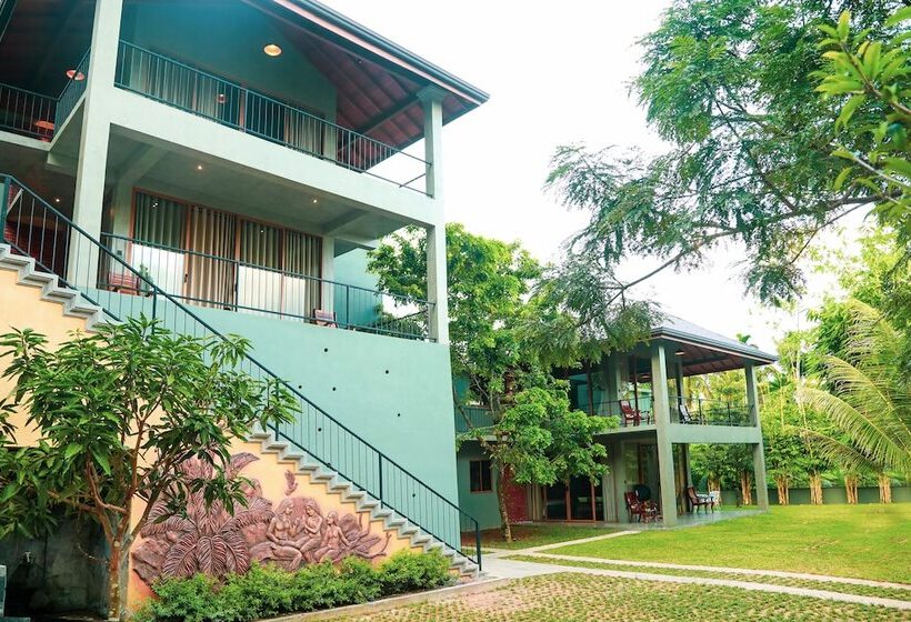 호텔 Villa Rumassala Luxury Chalets Unawatuna