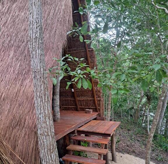 بنسيون 7 Cielos Bacalar