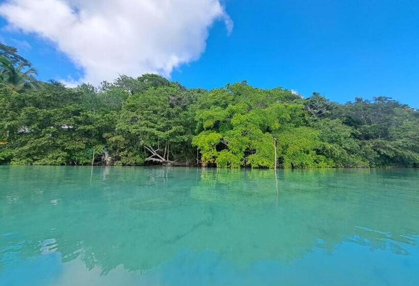 بنسيون 7 Cielos Bacalar