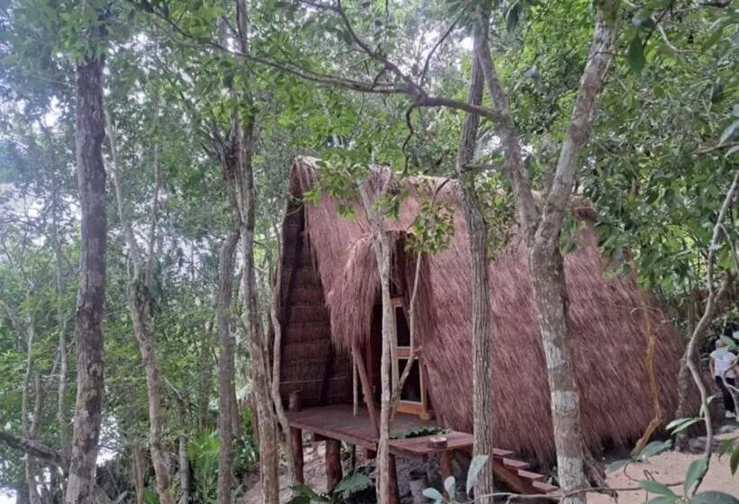 Majatalo 7 Cielos Bacalar