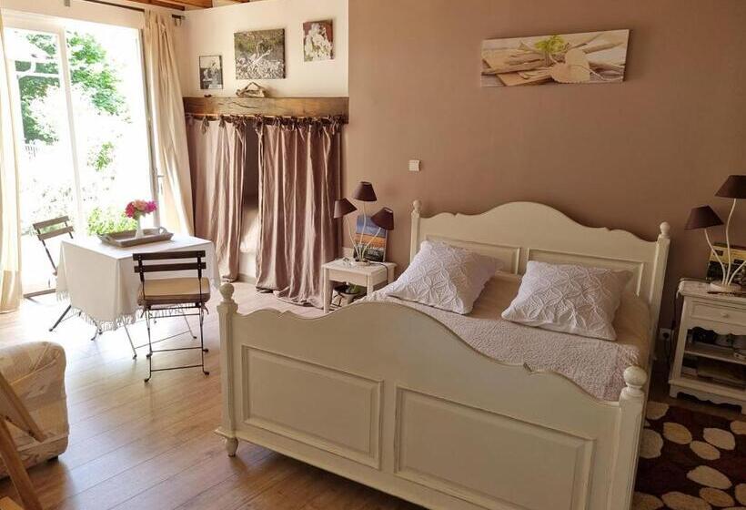 بنسيون Chambre Nature Mondavezan