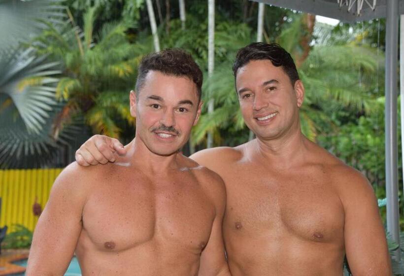 پانسیون Large Gay Men S 1 Bedroom W Gameroom Heated Pool Clothing Optional