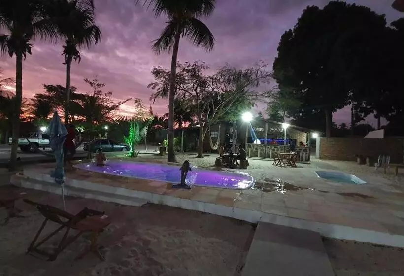 Retkeilymaja Pousada Unidos