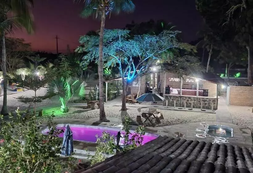 Retkeilymaja Pousada Unidos