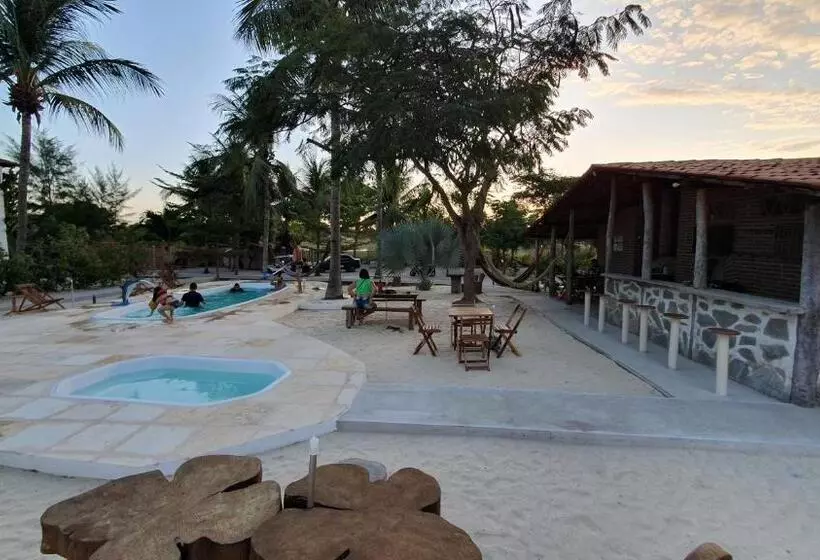 Retkeilymaja Pousada Unidos