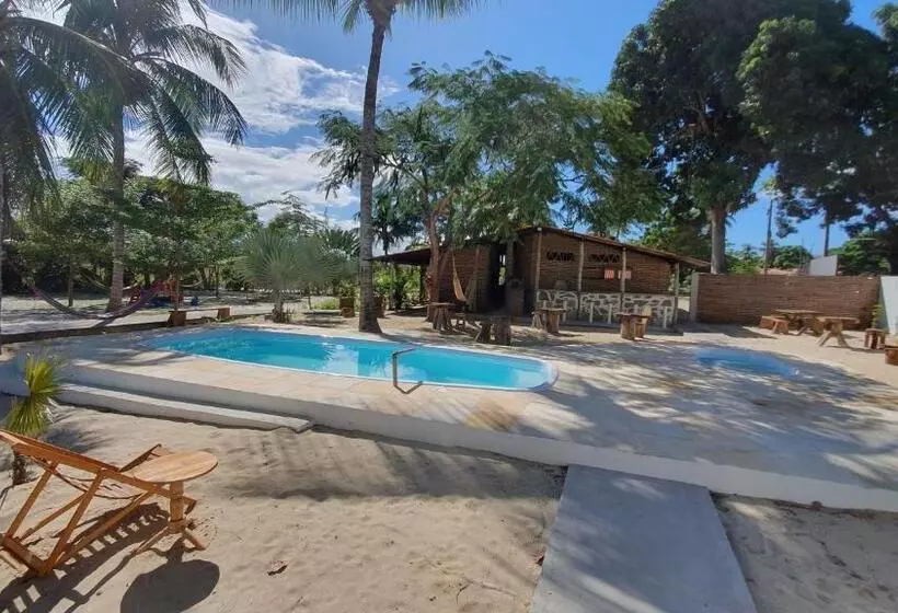 Retkeilymaja Pousada Unidos