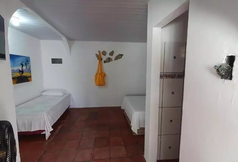 Retkeilymaja Pousada Unidos