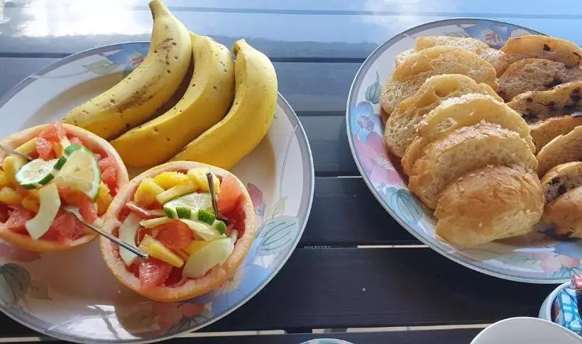 تختخواب و صبحانه Les Oliviers Sous Le Cocotier Chambre D Hôtes