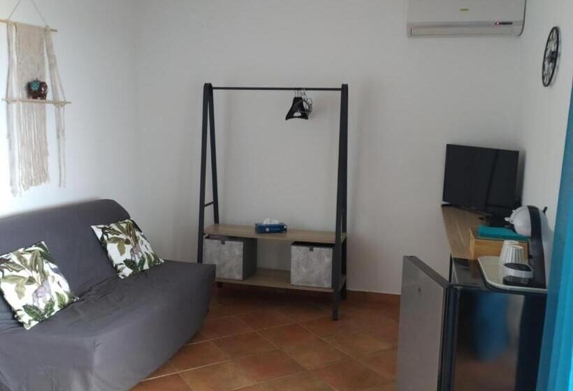 تختخواب و صبحانه Les Oliviers Sous Le Cocotier Chambre D Hôtes