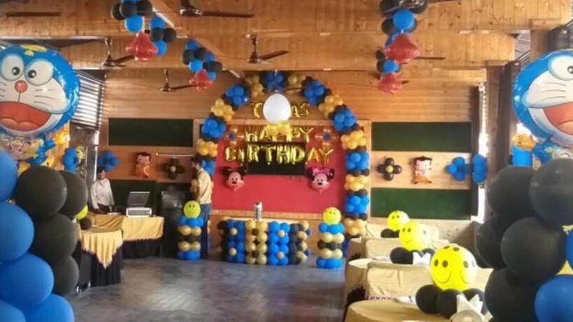 בית מלון כפרי Crown Royale