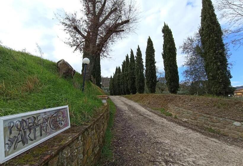 בית מלון כפרי Podere Delle Arti