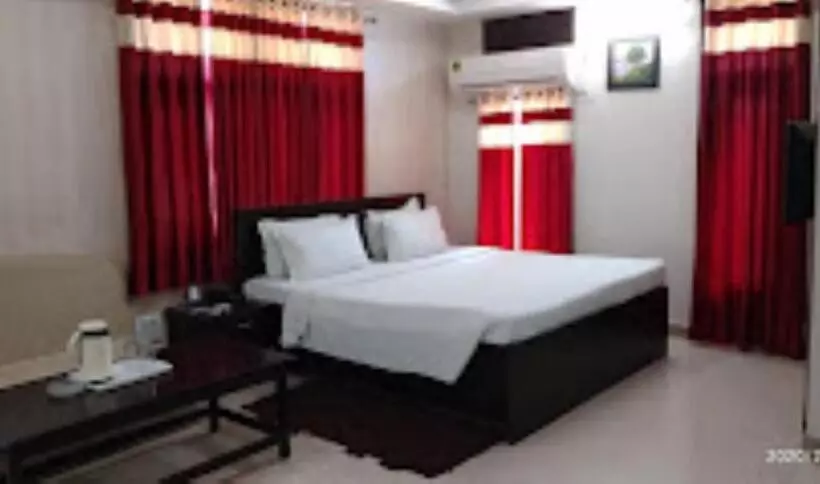 ホテル Shelter Inn,chhatarpur