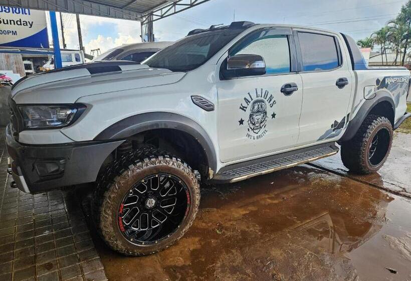 Kai Lions International Hostel Paksong