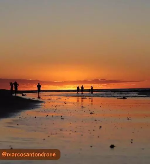 Majatalo Flor De Cacto Beach Home