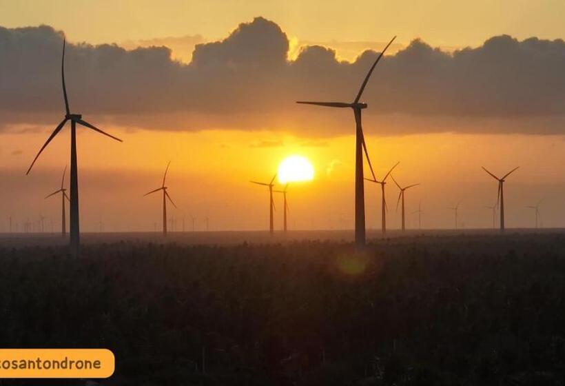 پانسیون Flor De Cacto Beach Home