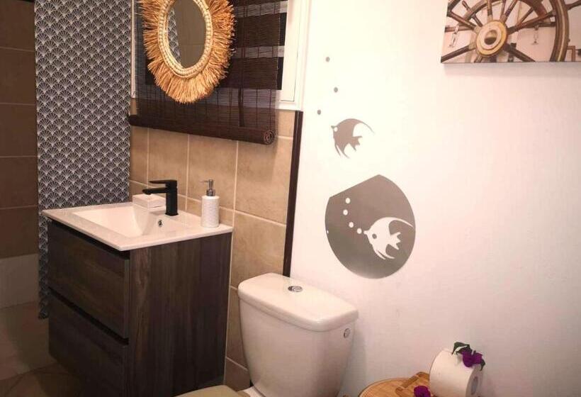 تختخواب و صبحانه Le Panoramique Loft