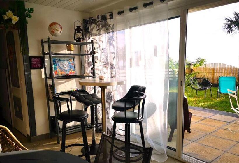 تختخواب و صبحانه Le Panoramique Loft