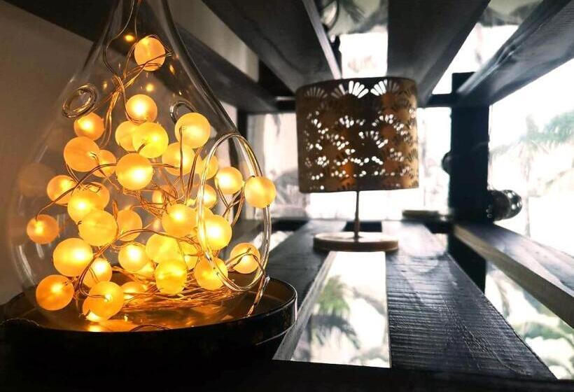 تختخواب و صبحانه Le Panoramique Loft