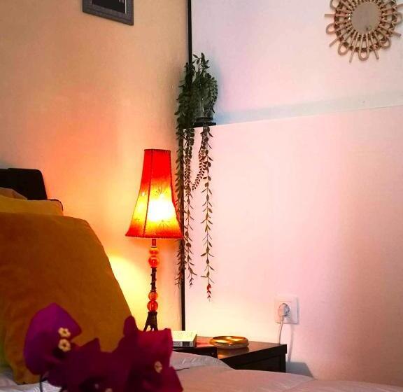 تختخواب و صبحانه Le Panoramique Loft