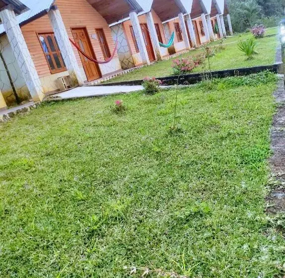 ホテル Cabañas La Frontera Tziscao