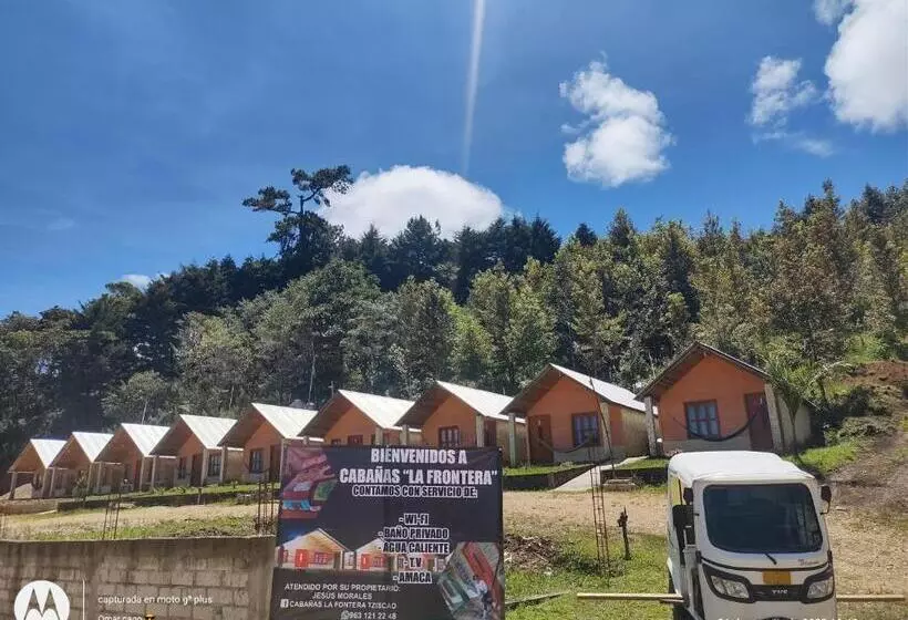 ホテル Cabañas La Frontera Tziscao