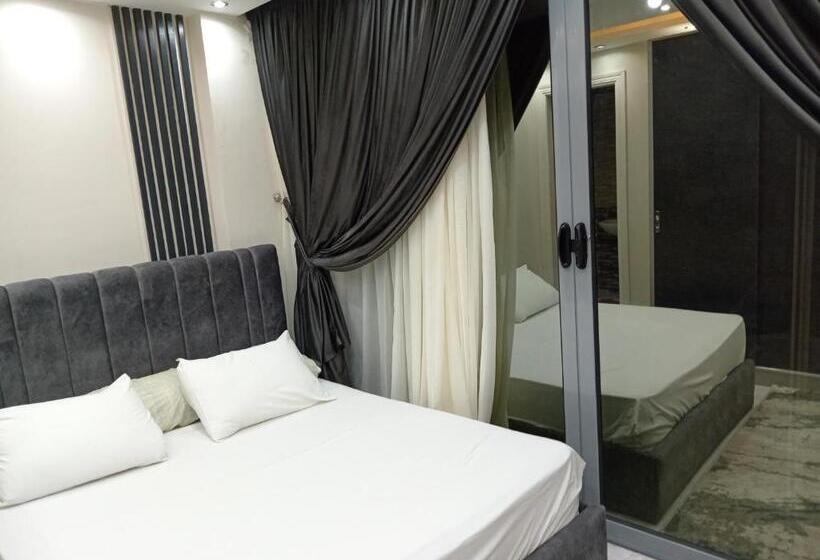 هتل Grand Pyramids View Inn