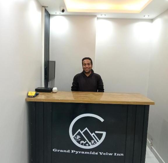 هتل Grand Pyramids View Inn