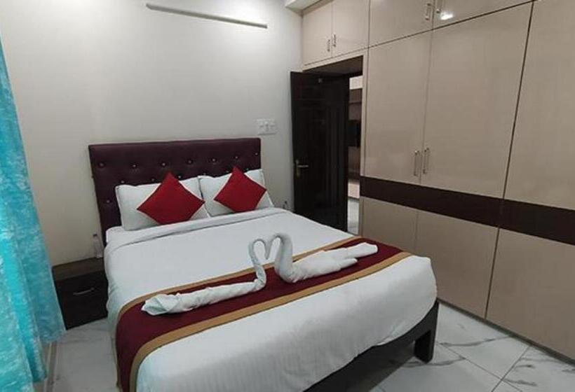 Hotelli Fabexpress 7 Hills Home Stay