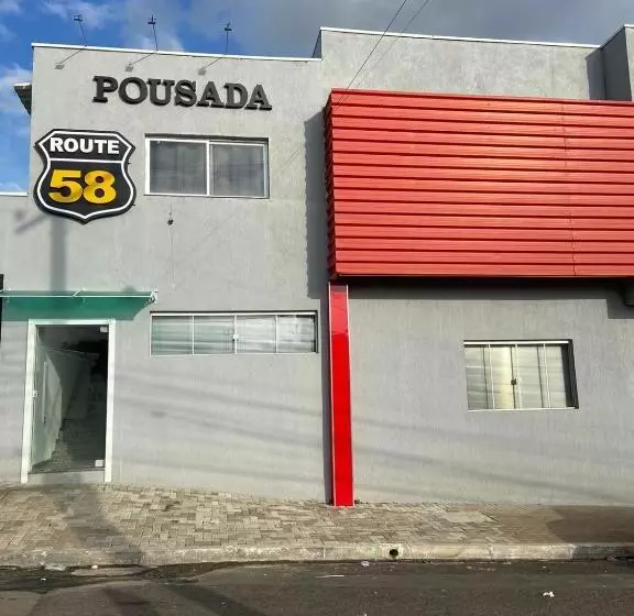 Retkeilymaja Pousada Route 58