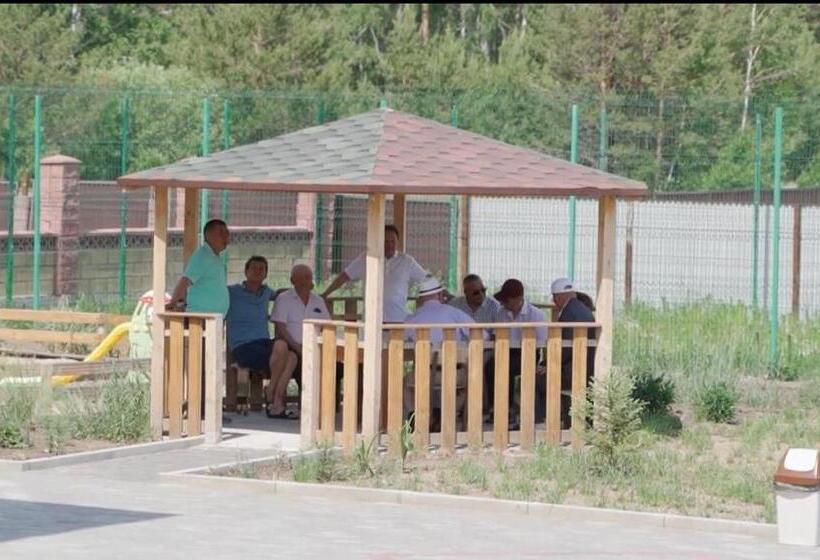 تختخواب و صبحانه демалыс үйі риза гостевой дом