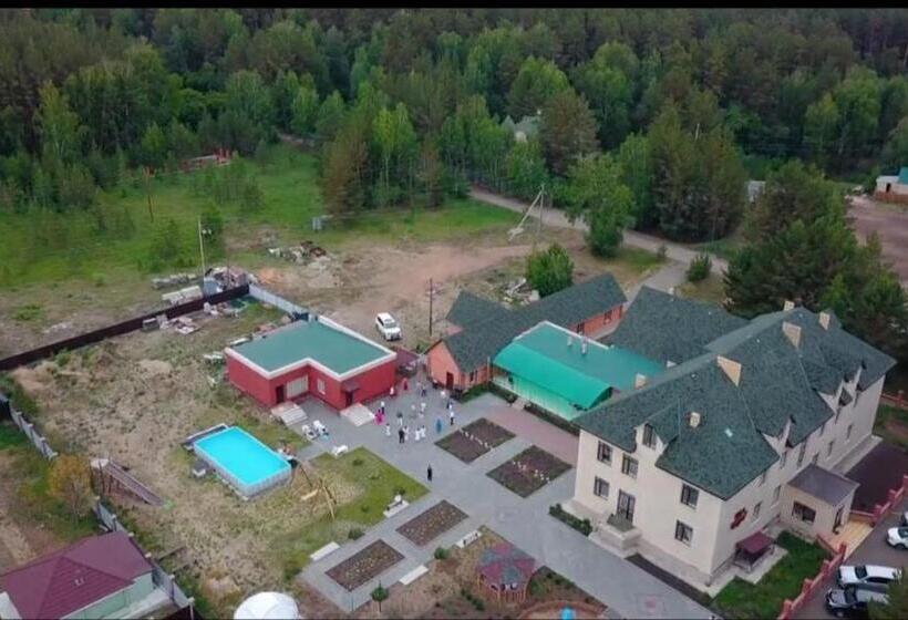 تختخواب و صبحانه демалыс үйі риза гостевой дом