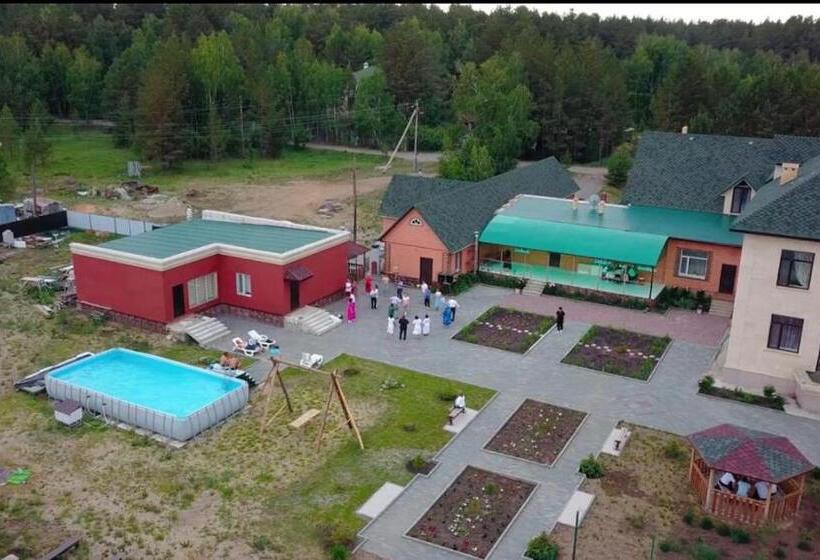 تختخواب و صبحانه демалыс үйі риза гостевой дом