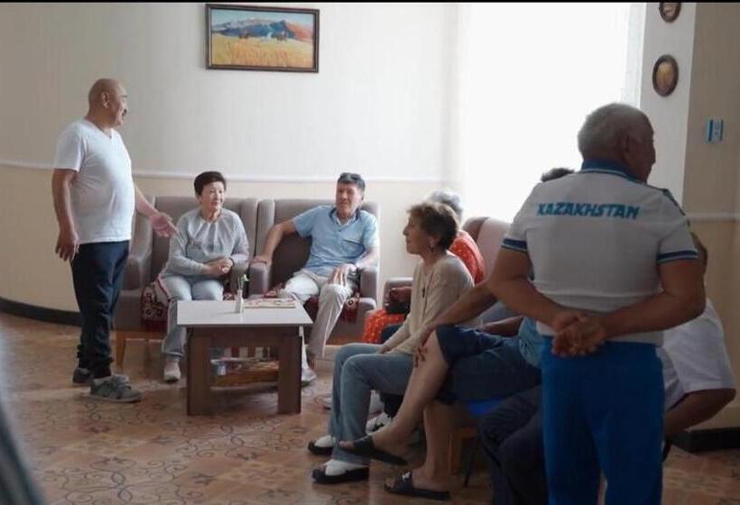 تختخواب و صبحانه демалыс үйі риза гостевой дом