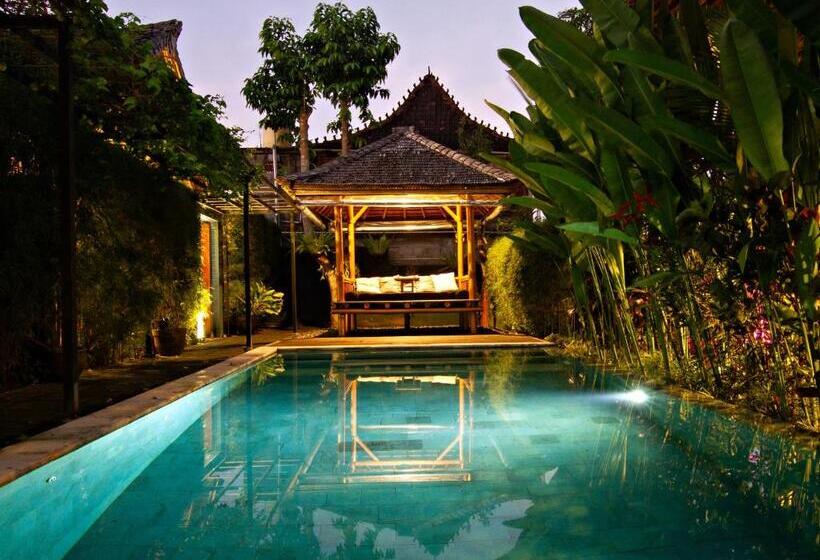 住宿加早餐  Joyously Raw Villas