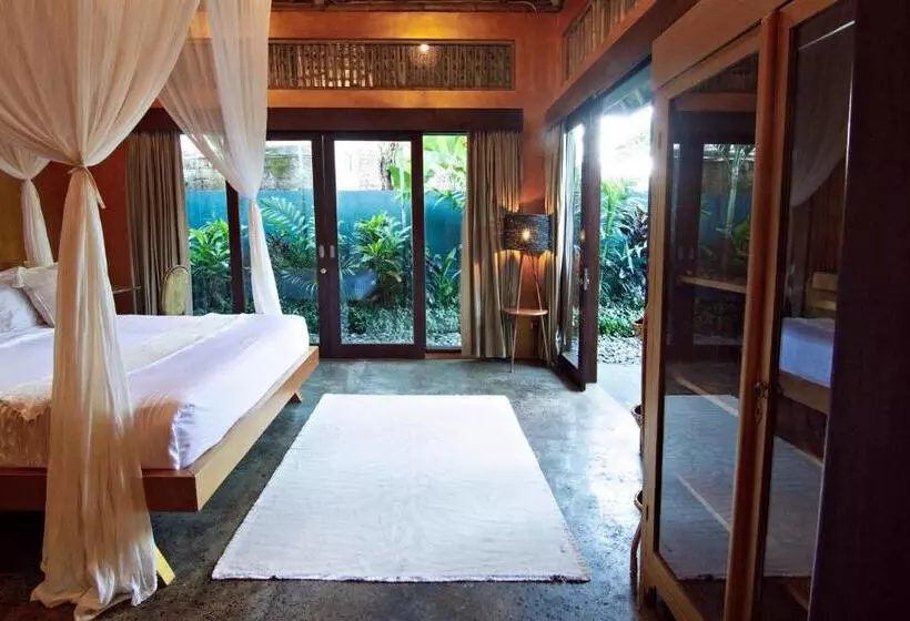 Aamiaismajoitus (B&B) Joyously Raw Villas