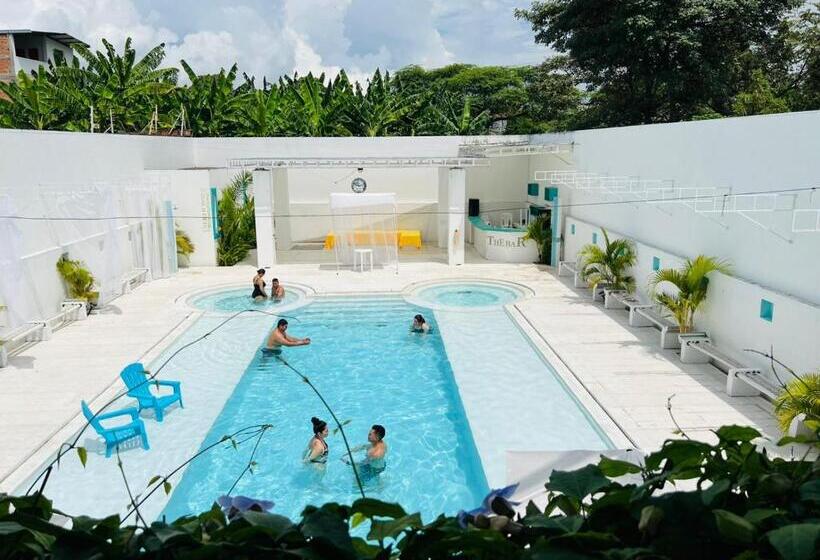 בית מלון כפרי Finca En Ricaurte La Puerta Del ángel