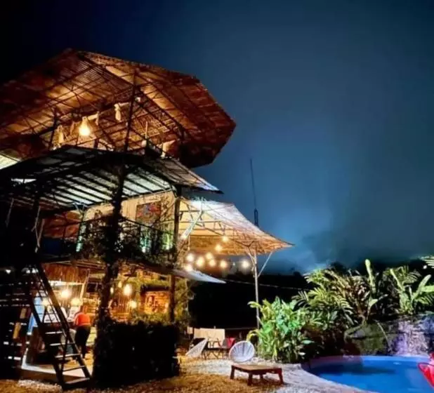 ホテル Glamping San Luis