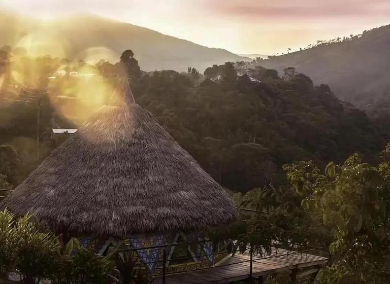 ホテル Glamping San Luis