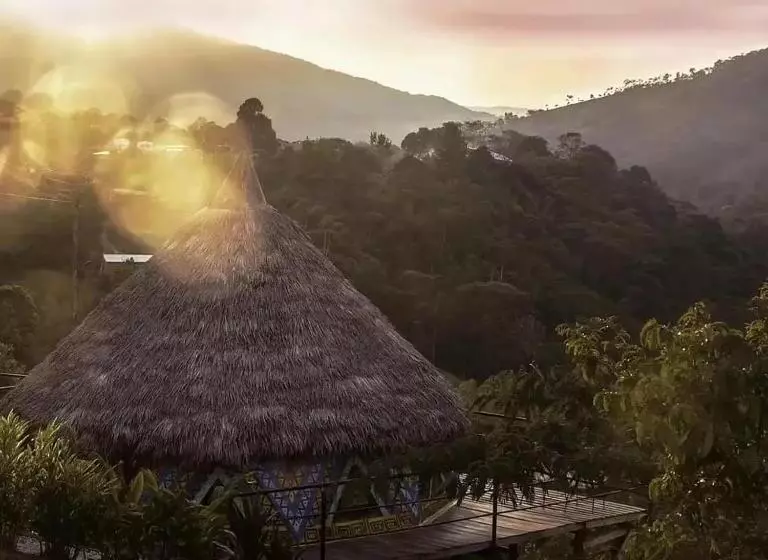 ホテル Glamping San Luis