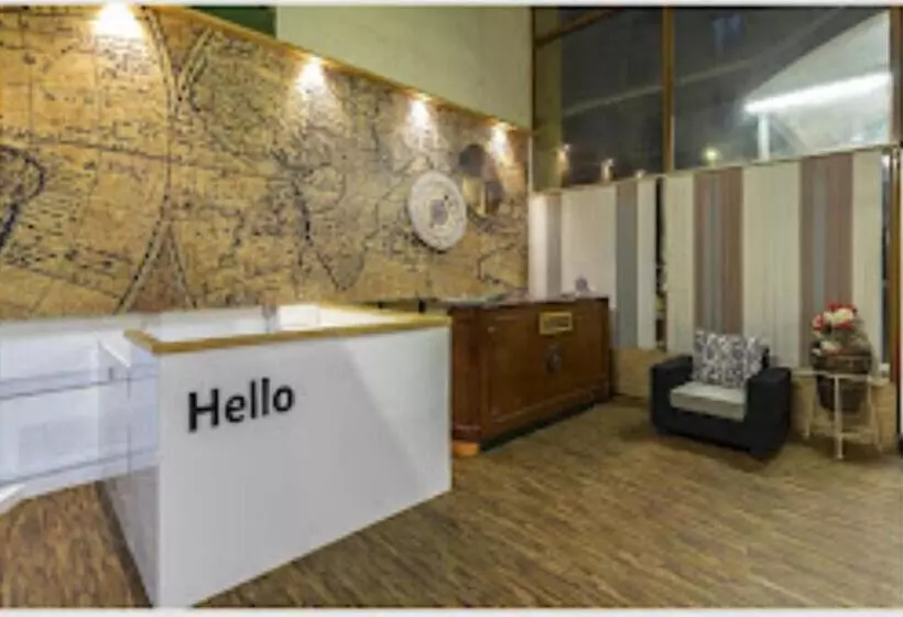 Hotelli Green Field, Satara