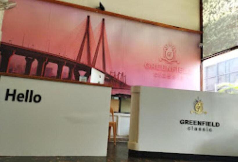 호텔 Green Field, Satara