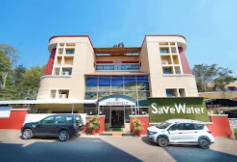 Hotelli Green Field, Satara