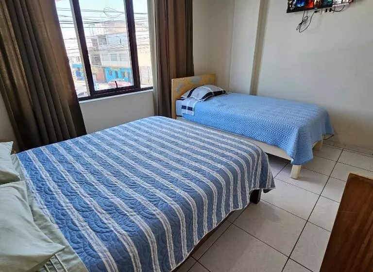 ホテル Hostal Santa Barbara