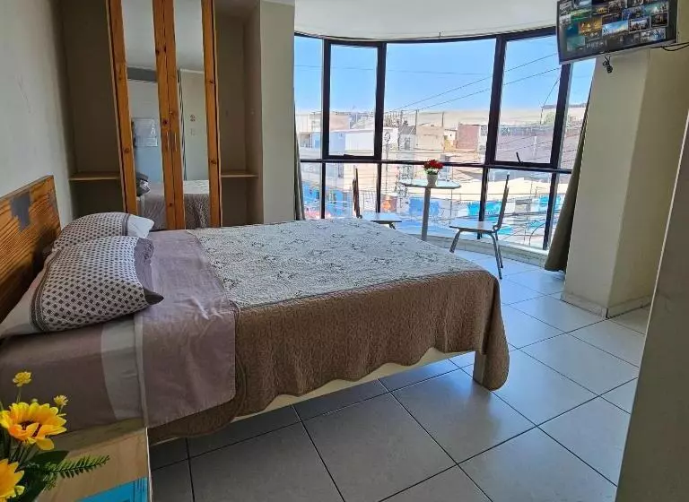 ホテル Hostal Santa Barbara