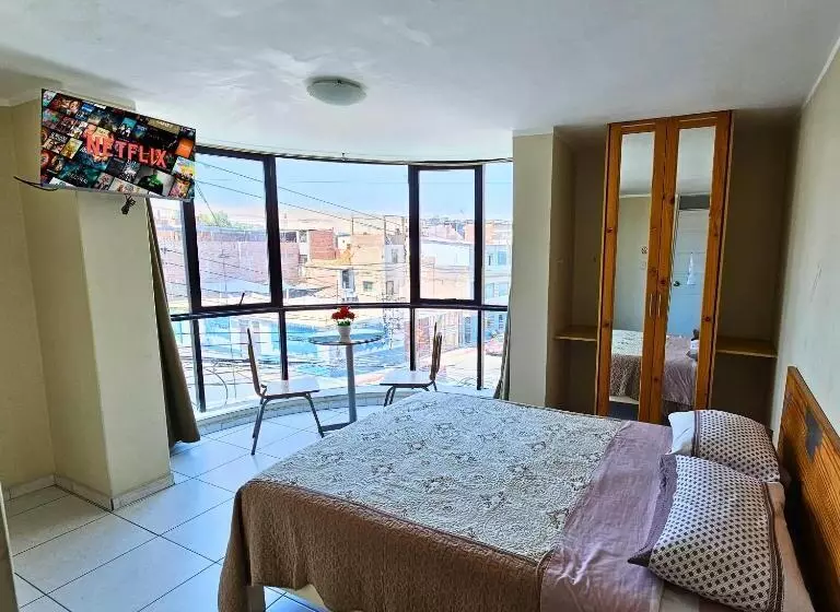 ホテル Hostal Santa Barbara