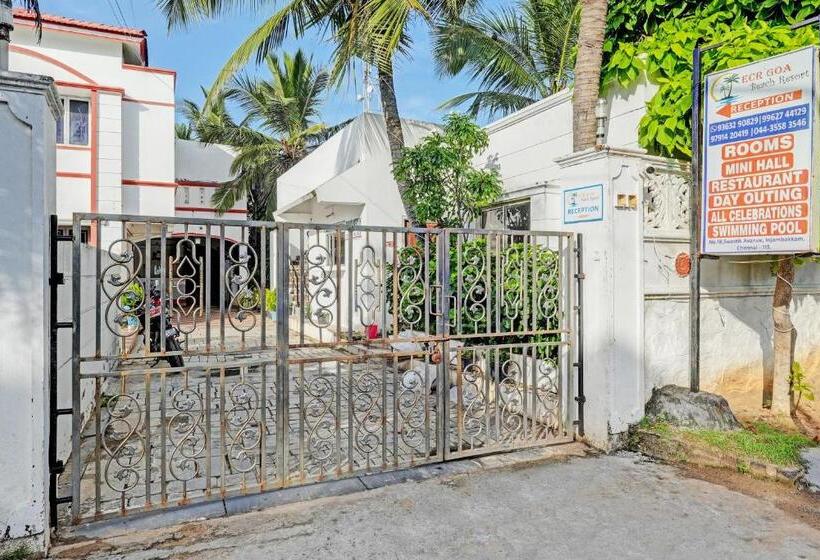 Отель Oyo Flagship Ecr Goa Beach Resort