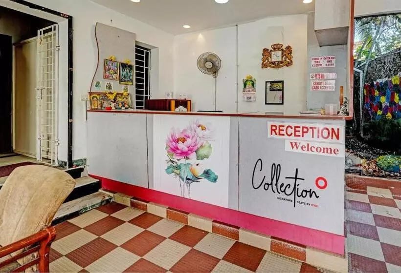 ホテル Oyo Flagship Ecr Goa Beach Resort