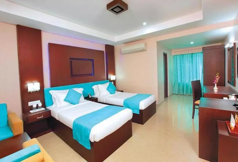 Hotelli Srivatsa Regency